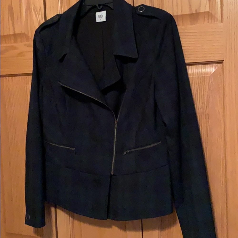 CAbi Tartan Jacket